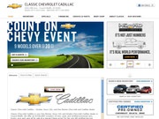Classic Chevrolet Website