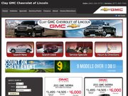Clay GMC Truck Website