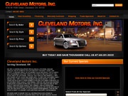 Infinitiy Motors Website