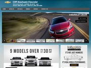Cliff Anschuetz Chevrolet  Cadillac Website