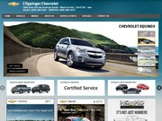 Clippinger Chevrolet Website