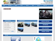 Coastal Hyundai Website
