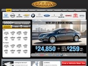 Coggin Automotive Group Website