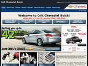 Colt Chevrolet Website