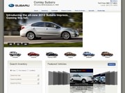Conley’s Subaru Website