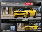 Connell Chevrolet Website
