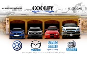 Cooley Mazda & Volkswagen Website