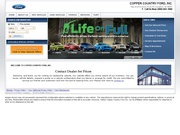 Copper Country Ford Lncln/Merc Website