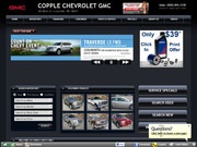 Copple Chevrolet GMC Website