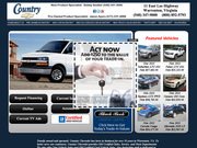 Country Chevrolet Website