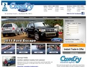 Country Ford Website