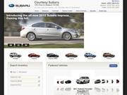 Courtesy Chevrolet Cadillac Subaru Website
