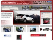 Cowles Parkway Ford Website