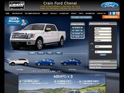 Pinnacle Ford Website