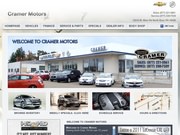 Cramer Chevrolet Buick Pontiac Website