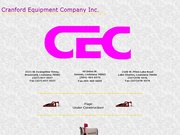 Cranford Equipment Company Website