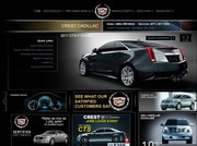 Cadillac of Brookfield Website