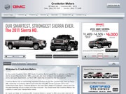 Crookston PONTIAC-Buick-GMC Website