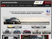 Crossroads Chevrolet Cadillac Website