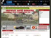 Crowley Buick Website