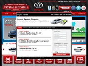 Crystal Toyota Website