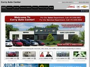 Curry Buick Cadillac Pontiac GMC Website