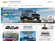 Cutshaw Chevrolet Website
