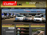 Cutter Pontiac Buick GMC Website