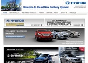 Danbury Hyundai Website