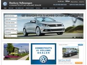 Danbury Volkswagen Website