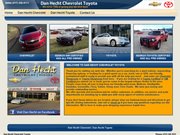 Dan Hecht Toyota Website