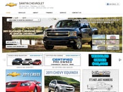 Dantin Chevrolet Website