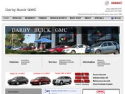 Darby South Buick-Pontiac-GMC Website