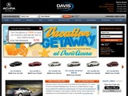 Davis Acura Website