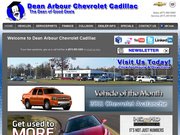 Dean Arbour Chevrolet Cadillac Website