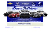 Patterson Chevrolet-Geo Website