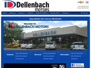 Dellenbach Chevrolet Cadillac Subaru Website