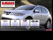 De Maagd GMC-Nissan-Oldsmobile Website