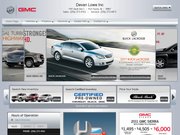 Lowe Buick Olds Pontiac GMC Website