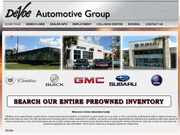 Devoe Pontiac-GMC Website