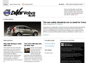 De Voe Volvo Website