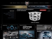 Dew Cadillac & Hummer Website