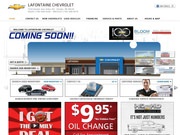 Dexter Chevrolet Website