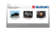 Diamond Suzuki Website