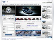 Diers Ford Lincoln Website
