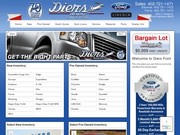 Diers Ford Lincoln Website