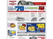 Sandford Discount Tire Website