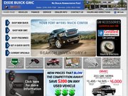 Dixie Buick GMC Truck Website