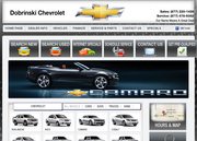 Dobrinski Chevrolet Website
