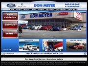 Don Meyer Ford Website